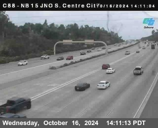 NB 15 & Centre City Pkwy