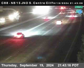 NB 15 & Centre City Pkwy