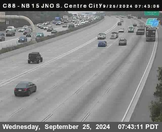 NB 15 & Centre City Pkwy