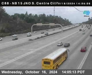 NB 15 & Centre City Pkwy