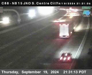 NB 15 & Centre City Pkwy