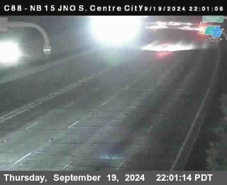 NB 15 & Centre City Pkwy