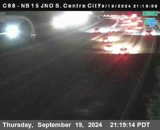 NB 15 & Centre City Pkwy