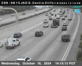 NB 15 & Centre City Pkwy