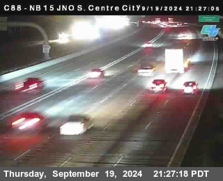 NB 15 & Centre City Pkwy