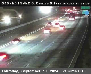 NB 15 & Centre City Pkwy