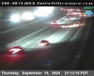 NB 15 & Centre City Pkwy