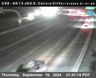 NB 15 & Centre City Pkwy