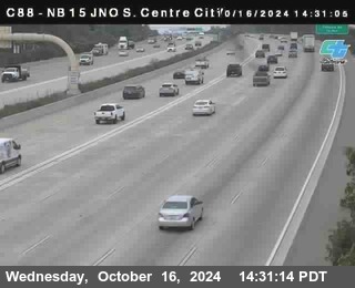 NB 15 & Centre City Pkwy