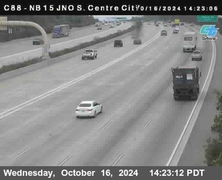 NB 15 & Centre City Pkwy