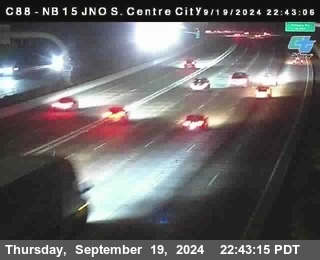 NB 15 & Centre City Pkwy