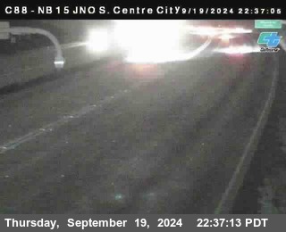 NB 15 & Centre City Pkwy