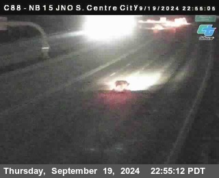 NB 15 & Centre City Pkwy