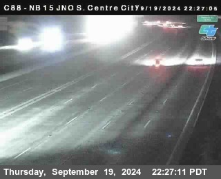 NB 15 & Centre City Pkwy