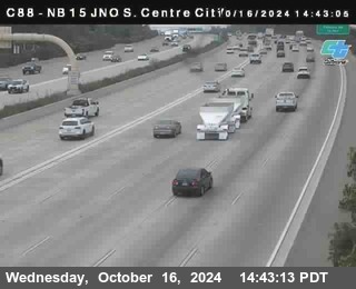 NB 15 & Centre City Pkwy