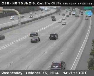 NB 15 & Centre City Pkwy