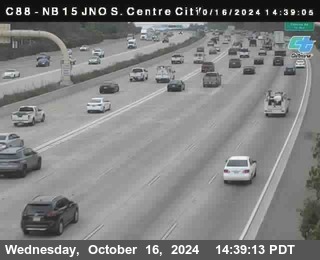 NB 15 & Centre City Pkwy