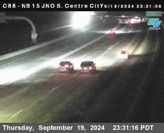 NB 15 & Centre City Pkwy