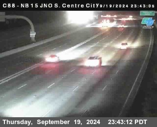 NB 15 & Centre City Pkwy