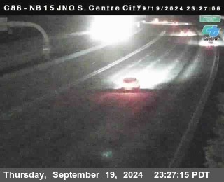 NB 15 & Centre City Pkwy