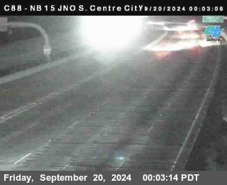 NB 15 & Centre City Pkwy