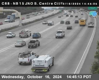 NB 15 & Centre City Pkwy