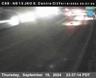 NB 15 & Centre City Pkwy