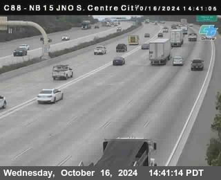 NB 15 & Centre City Pkwy