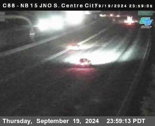 NB 15 & Centre City Pkwy