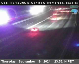 NB 15 & Centre City Pkwy