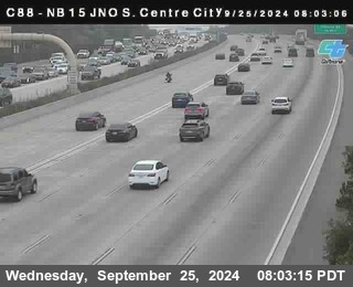 NB 15 & Centre City Pkwy