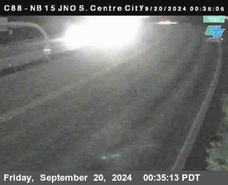 NB 15 & Centre City Pkwy