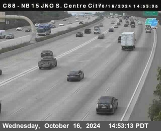 NB 15 & Centre City Pkwy