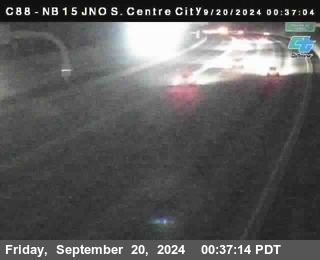 NB 15 & Centre City Pkwy