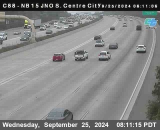 NB 15 & Centre City Pkwy