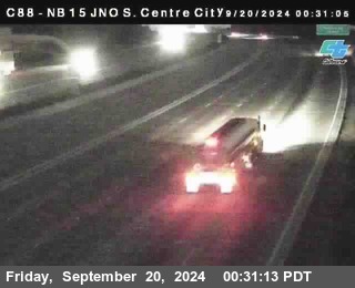 NB 15 & Centre City Pkwy