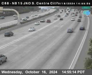 NB 15 & Centre City Pkwy