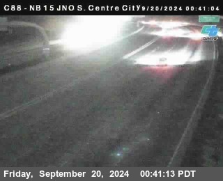 NB 15 & Centre City Pkwy