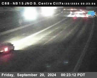 NB 15 & Centre City Pkwy