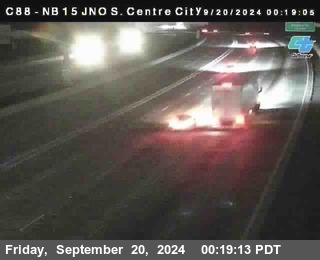 NB 15 & Centre City Pkwy