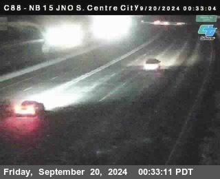 NB 15 & Centre City Pkwy