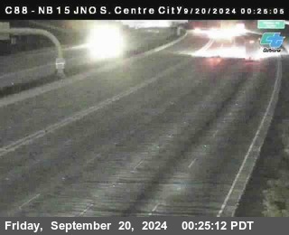 NB 15 & Centre City Pkwy