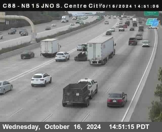 NB 15 & Centre City Pkwy