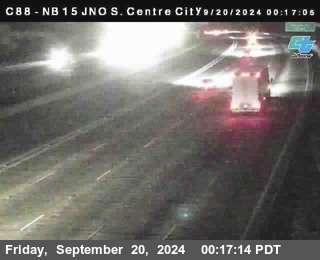 NB 15 & Centre City Pkwy