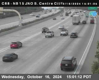 NB 15 & Centre City Pkwy