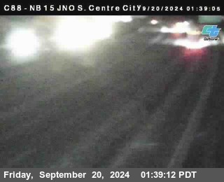 NB 15 & Centre City Pkwy