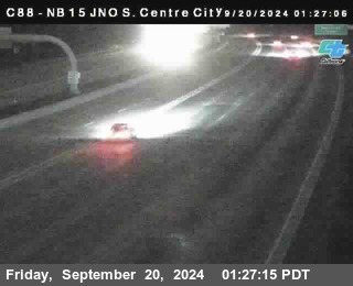 NB 15 & Centre City Pkwy