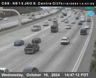 NB 15 & Centre City Pkwy