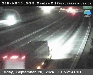 NB 15 & Centre City Pkwy