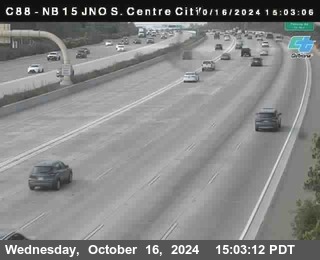 NB 15 & Centre City Pkwy